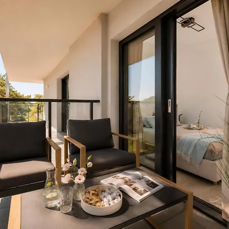 Appartamento Bellevue - 50m Od Plazy - 2 Sypialnie - Widok Na Morze - Easy - Rent *