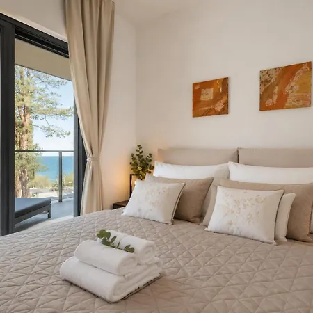 Bellevue - 50m Od Plazy - 2 Sypialnie - Widok Na Morze - Easy - Rent * Pustkowo