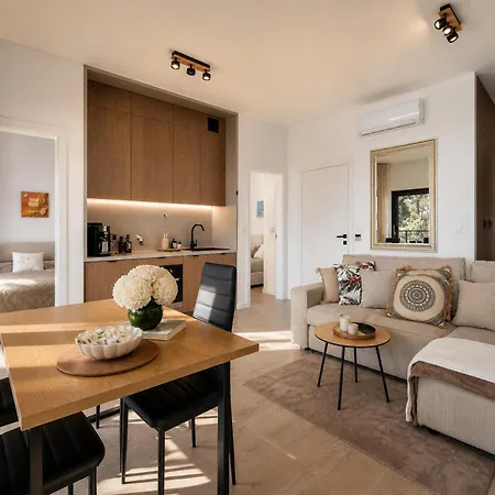 דירה Bellevue - 50m Od Plazy - 2 Sypialnie - Widok Na Morze - Easy - Rent *