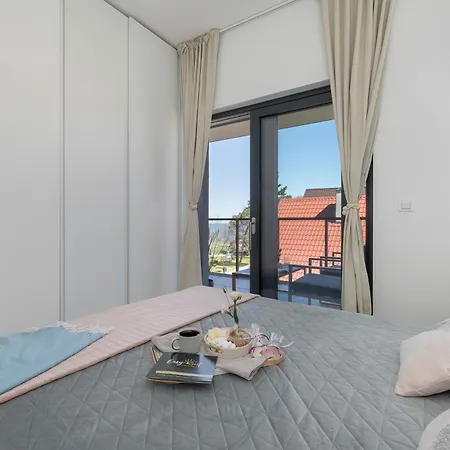 Bellevue - 50m Od Plazy - 2 Sypialnie - Widok Na Morze - Easy - Rent *