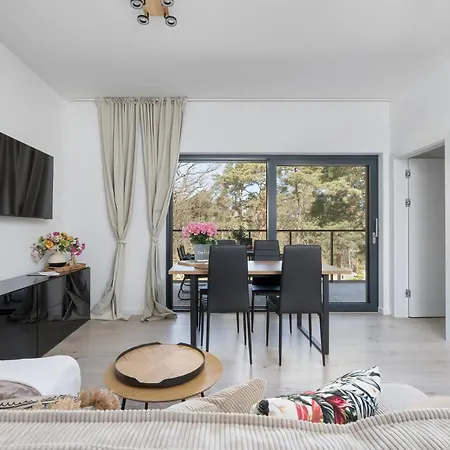 Bellevue - 50m Od Plazy - 2 Sypialnie - Widok Na Morze - Easy - Rent * Pustkowo