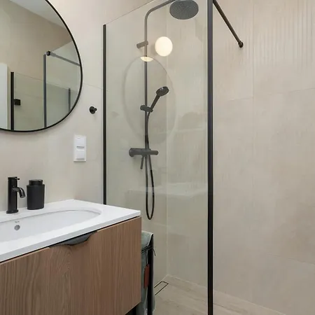 Bellevue - 50m Od Plazy - 2 Sypialnie - Widok Na Morze - Easy - Rent דירה *