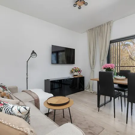 Bellevue - 50m Od Plazy - 2 Sypialnie - Widok Na Morze - Easy - Rent Pustkowo