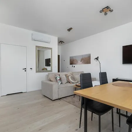Bellevue - 50m Od Plazy - 2 Sypialnie - Widok Na Morze - Easy - Rent דירה פוסטקובו