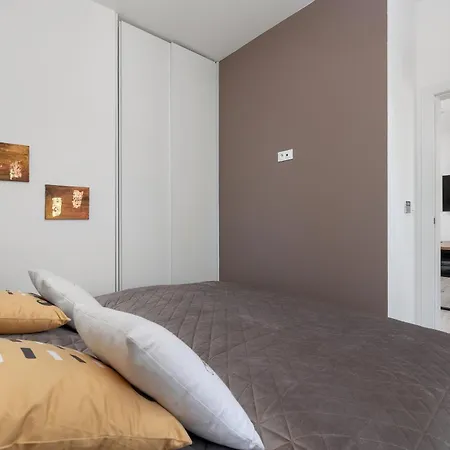 Bellevue - 50m Od Plazy - 2 Sypialnie - Widok Na Morze - Easy - Rent Appartamento