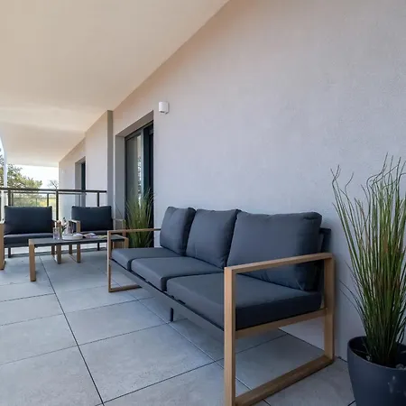 Bellevue - 50m Od Plazy - 2 Sypialnie - Widok Na Morze - Easy - Rent פוסטקובו