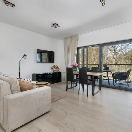 Bellevue - 50m Od Plazy - 2 Sypialnie - Widok Na Morze - Easy - Rent Appartamento Pustkowo