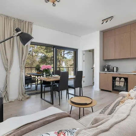 Bellevue - 50m Od Plazy - 2 Sypialnie - Widok Na Morze - Easy - Rent * Pustkowo