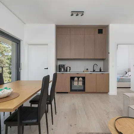 Bellevue - 50m Od Plazy - 2 Sypialnie - Widok Na Morze - Easy - Rent Appartamento *