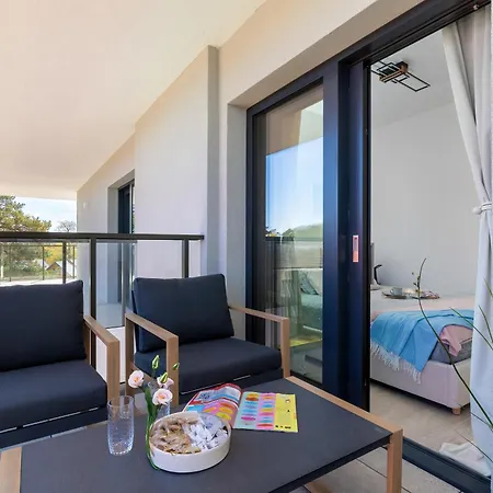 Bellevue - 50m Od Plazy - 2 Sypialnie - Widok Na Morze - Easy - Rent Pustkowo