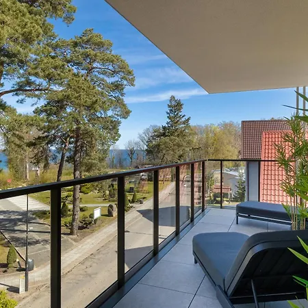 Appartamento Bellevue - 50m Od Plazy - 2 Sypialnie - Widok Na Morze - Easy - Rent Pustkowo