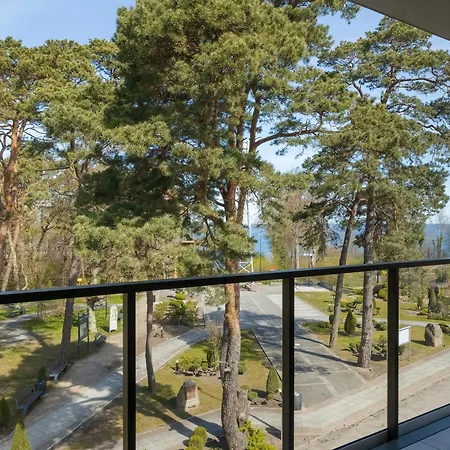 Appartamento Bellevue - 50m Od Plazy - 2 Sypialnie - Widok Na Morze - Easy - Rent Pustkowo